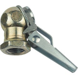 Item 570022, Ball foot, direct air line chuck with clip.