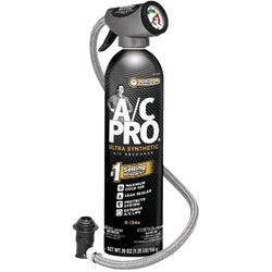 Item 570057, A/C Pro ultra synthetic refrigerant kit features a specially designed 