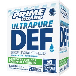 Item 570066, PrimeGuard Ultrapure DEF improves fuel economy and reduces nitrogen oxide 