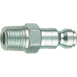 Item 570084, Tru-Flate T-Style design coupler plug is wider than other interchanges.