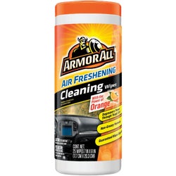 Item 570109, Harness the power of orange to clean your car with Armor All Orange Air 