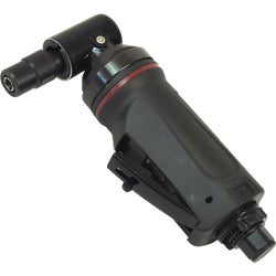 Item 570134, Emax air die grinder. Features a rear exhaust system. Collet size: 1/4".