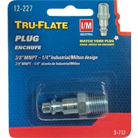 12-227 Tru-Flate 1/4 In. Body Series I/M-Industrial Plug
