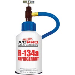 Item 570206, R-134a Recharge Hose Adapter allows the safe use of older, piercing style, 