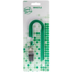 Item 570222, Smart Savers whistle with lanyard. Lanyard included for convenience.