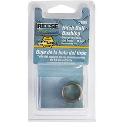 Item 570259, REESE Towpower hitch ball reducer bushing allows 3/4 In.