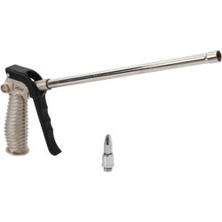 Item 570341, Turbo blow gun with adjustable nozzle. Lightweight and durable.