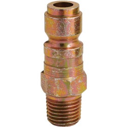 Item 570350, P-style plug constructed of case hardened steel plated to resist rust.