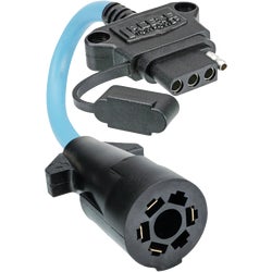 Item 570357, Easily adapt 7-Way to 4-Flat connector with FLEX.