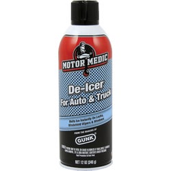 Item 570373, De-Icer for Auto &amp; Truck defrosts windshields, wipers and windows 