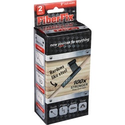 Item 570378, FiberFix combines industrial strength fiber and specialized resin into a 