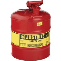 7150100 Justrite Type I Safety Fuel Can