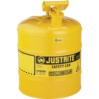 7150200 Justrite Type I Safety Fuel Can