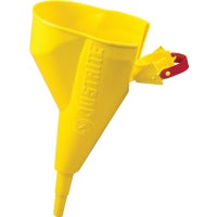 11202Y Justrite Type I Safety Can Funnel