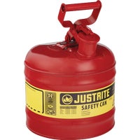 7120100 Justrite Type I Safety Fuel Can