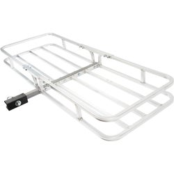 Item 570431, All aluminum cargo carrier is lightweight and manufactured with a welded 