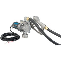 Item 570445, Lightweight and easy to handle, the EZ-8 fuel transfer pump is deal for on-