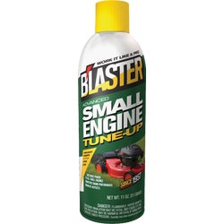 Item 570454, Blaster Advanced Small Engine Tune-Up is formulated to assist in the 