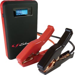 Item 570458, Jump starter and power pack with lithium-ion technology for emergency jump 