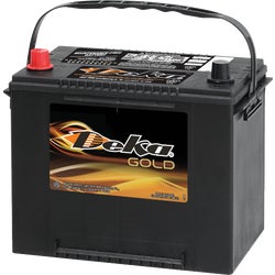 Item 570489, Batteries offer maintenance-free construction.