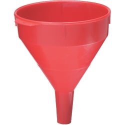 Item 570518, All-purpose funnel with filter screen. Thick plastic. Easy-to-clean.