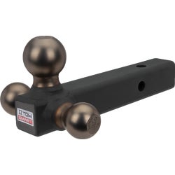 Item 570520, The Baja Collection Class III Tri-Ball Trailer Hitch Ball Mount is a 