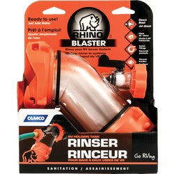 Item 570550, The Rhino Blaster Tank Rinser creates a high flow blast of water into the 