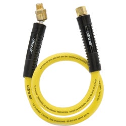 Item 570585, Premium hybrid lead-in hose remains flexible in extreme cold weather.