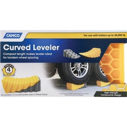 Item 570599, A simple way to level vehicles by giving a tire up to 4 extra inches of 