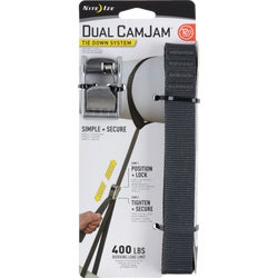 Item 570603, Dual CamJam Tie Down System has been masterfully engineered to secure and 