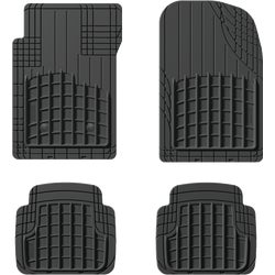 Item 570609, Trim-to-Fit mats protect vehicle flooring from normal wear and tear.