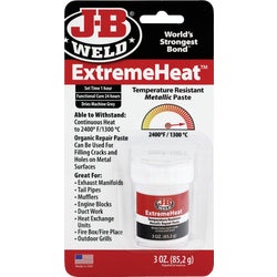 Item 570636, ExtremeHeat temperature-resistant metallic paste is formulated to allow for