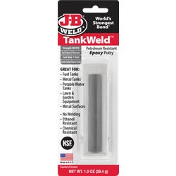 Item 570642, Fuel and metal tank repair epoxy putty. Stops leaks with no welding.