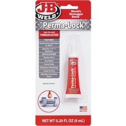Item 570666, J-B Weld Threadlockers provide a reliable and superior lock and seal for 