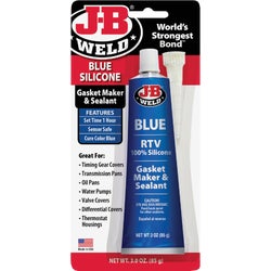 Item 570688, J-B Weld Blue Silicone Gasket Maker &amp; Sealant is an RTV (Room 