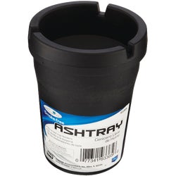 Item 570885, Smoke free ashtray fits in most cup holders. 9 per display. Black.<br>
<br><b>No. 93365D:</b> Color: Black, Pkg Qty: 1