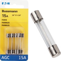 BP/AGC-15-RP Bussmann Glass Tube Automotive Fuse