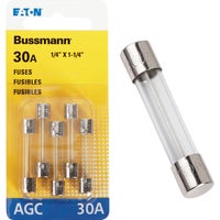 BP/AGC-30-RP Bussmann Glass Tube Automotive Fuse
