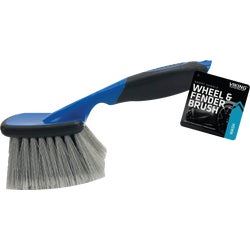 Item 571312, Extra soft, flagged bristles are perfect for safely cleaning wheels, 