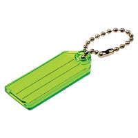 10102 I.D. Key Tag With Chain