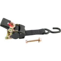 Item 571490, Bolt-on permanent mount ratchet strap. Bolts included for mounting.