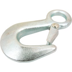 Item 571768, Forged steel zinc-plated. 5/8 In. x 3-7/8 In. Hook strength 7000 Lb.