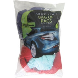 Item 571873, One pound bag of rags is ideal for every day activities, from cleaning to 