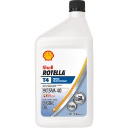 Item 572128, Shell ROTELLA T SAE 15W40 is a premium quality, heavy-duty multigrade oil 
