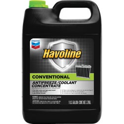 Item 572231, Havoline/Texaco conventional anti-freeze coolant.