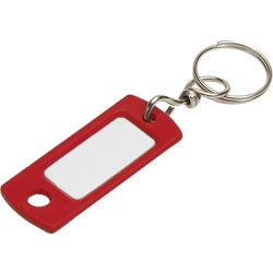 Item 572233, This flexible tag (2" x 7/8") features a special swivel for added life.
