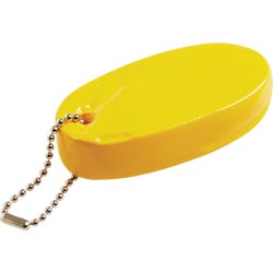 Item 572497, Pliable vinyl-coated foam key holder is both buoyant and soft. 1-3/8 In.