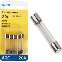BP/AGC-20-RP Bussmann Glass Tube Automotive Fuse
