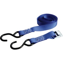 Item 572640, Cam straps are constructed of strong polyester webbing with metal cam lock 
