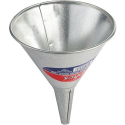Item 572756, General-purpose galvanized utility funnel. Strainer not included.